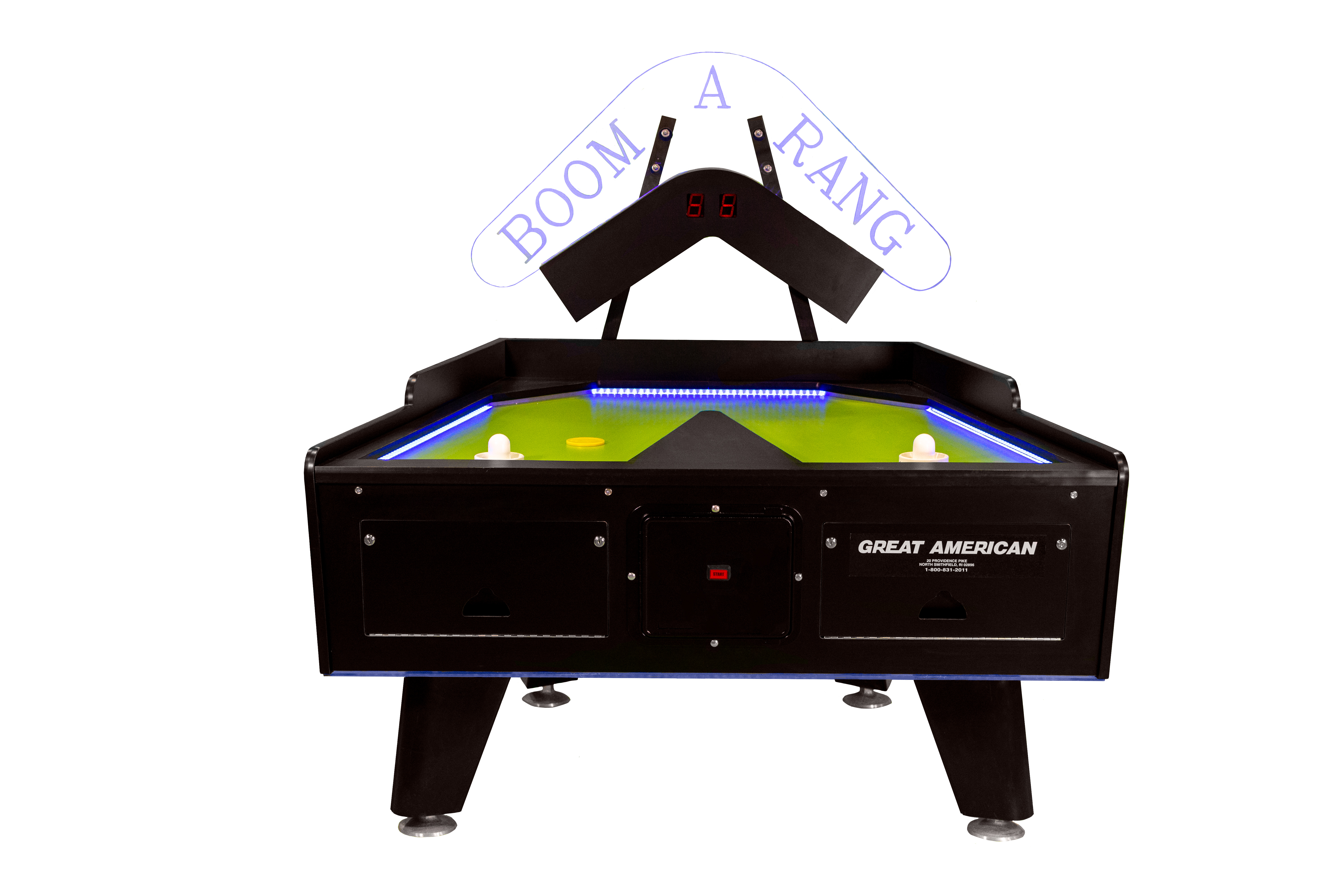 Commercial Air Hockey Tables Great American Recreation
